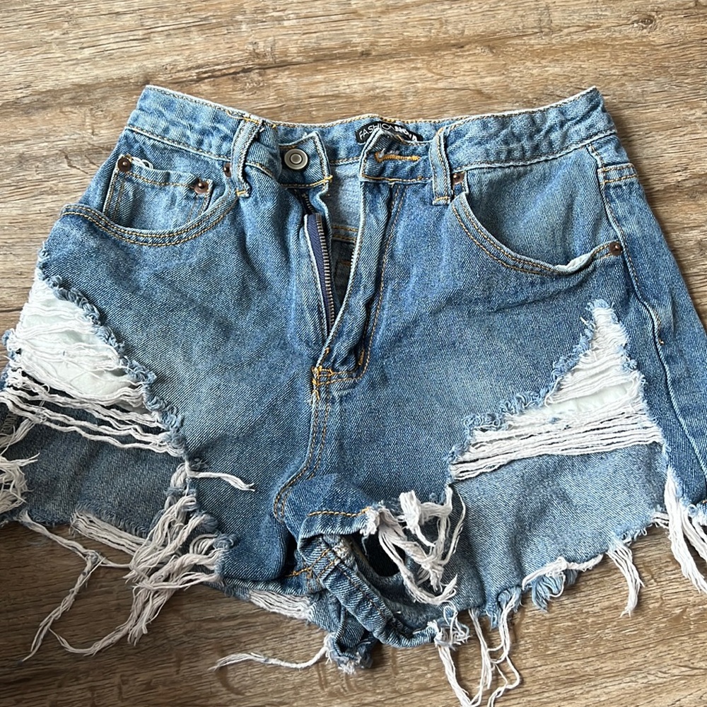 Fashion Nova Denim Shorts